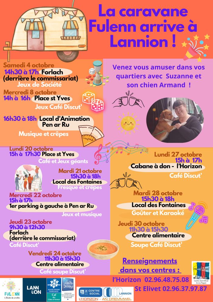 La caravane Fulenn arrive à Lannion !