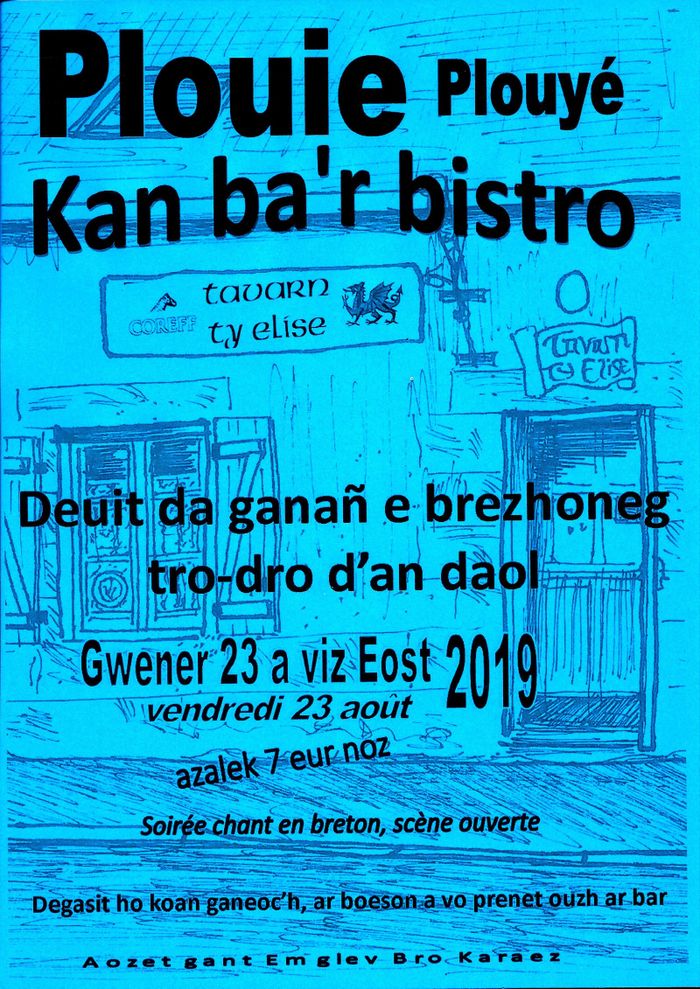 Kan ba'r Bistro à Plouyé