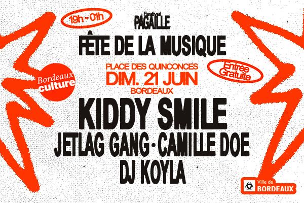 Festival Pagaille - Fête de la Musique