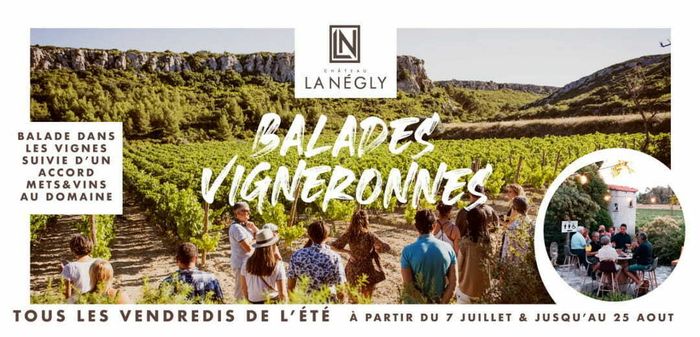 Balades vigneronnes - Château La Négly