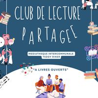 Club de lecture partagée "A livres ouverts"