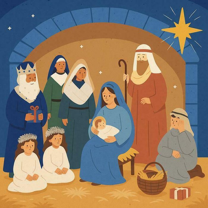 Pessèbre de Noël