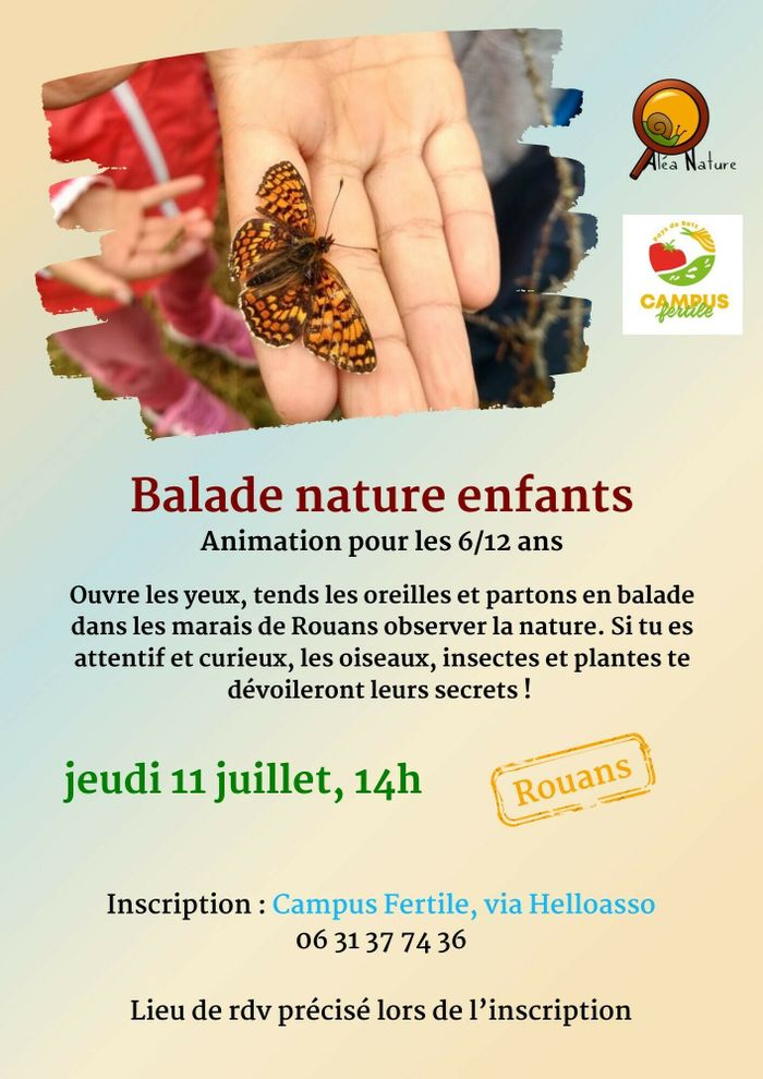Balade nature enfant