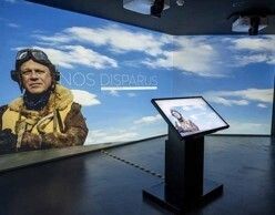 Visite guidée du Mémorial des Aviateurs
