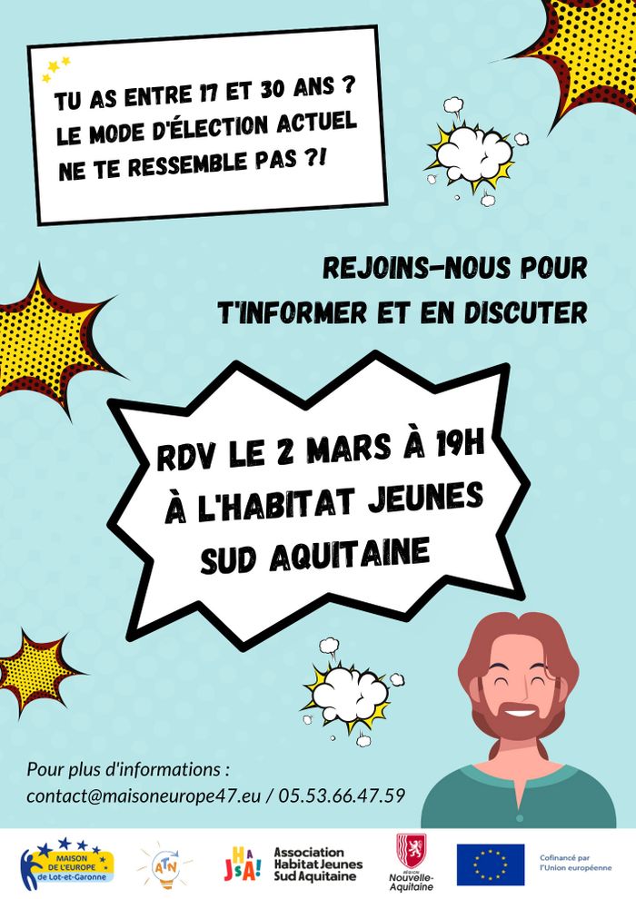 Débat - A Notre Tour à l'Habitat Jeunes Sud Aquitaine