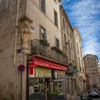 Visite sandwich-Entrez dans Béziers en train