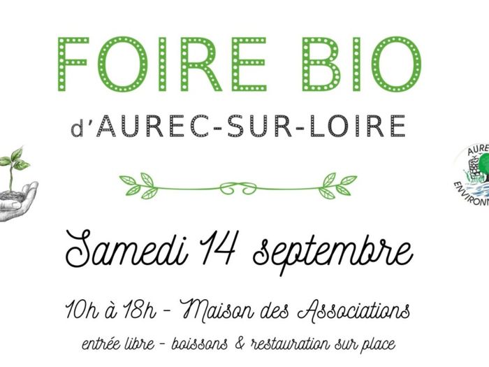(foire) Foire BIO D'Aurec sur Loire