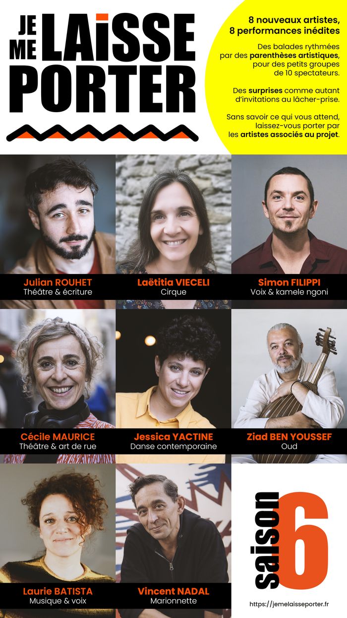 Affiche — Je me laisse porter - Saison 6