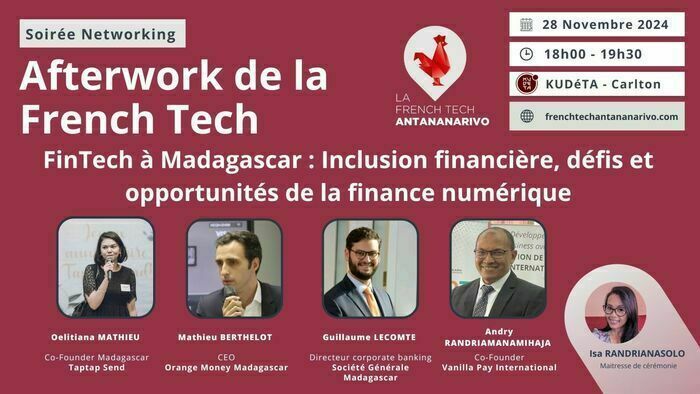 Fintech à Madagascar : Inclusion financière, défis et opportunités de la finance numérique