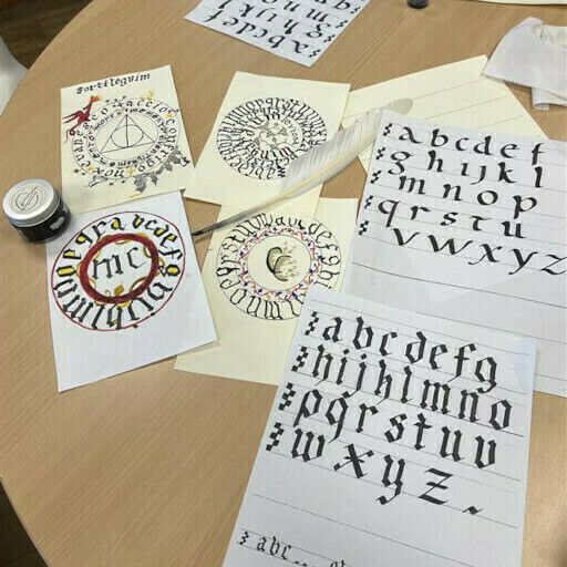 Manuscrits et calligraphie