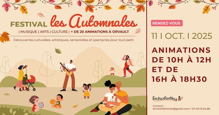 Les Automnales d’Enchanfantines 2025 - Edition 2025