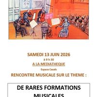 Rencontre musicale avec Alain Rouzot