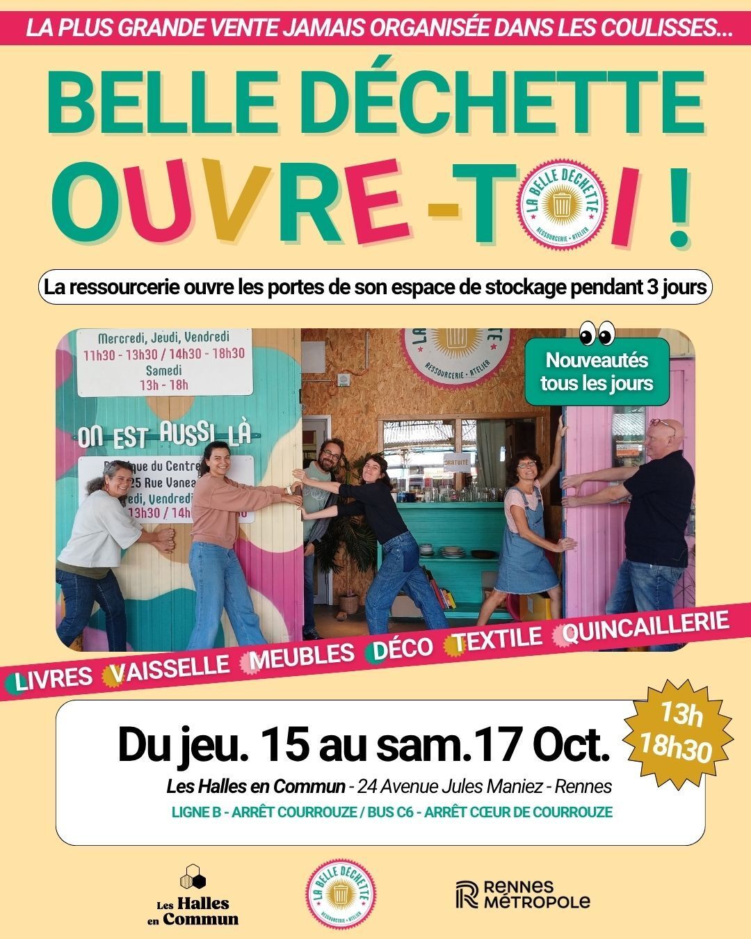 Belle déchette ouvre-toi - Édition #3