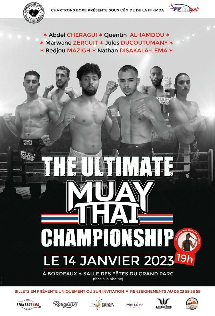 The Ultimate Muay Thai Championship #3