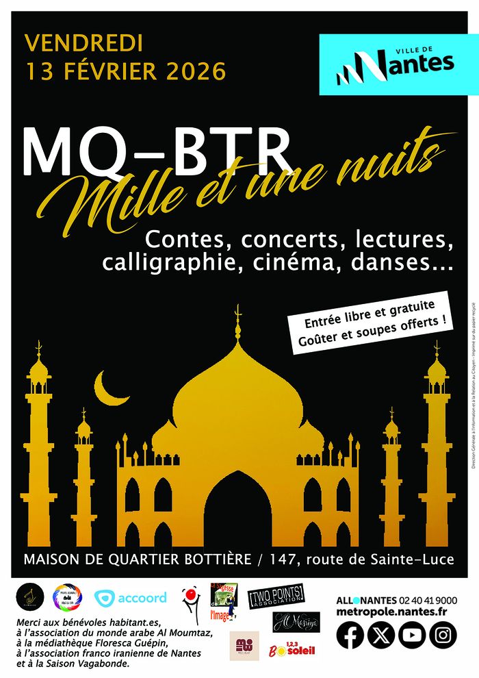 MQ-BTR Mille et une nuits