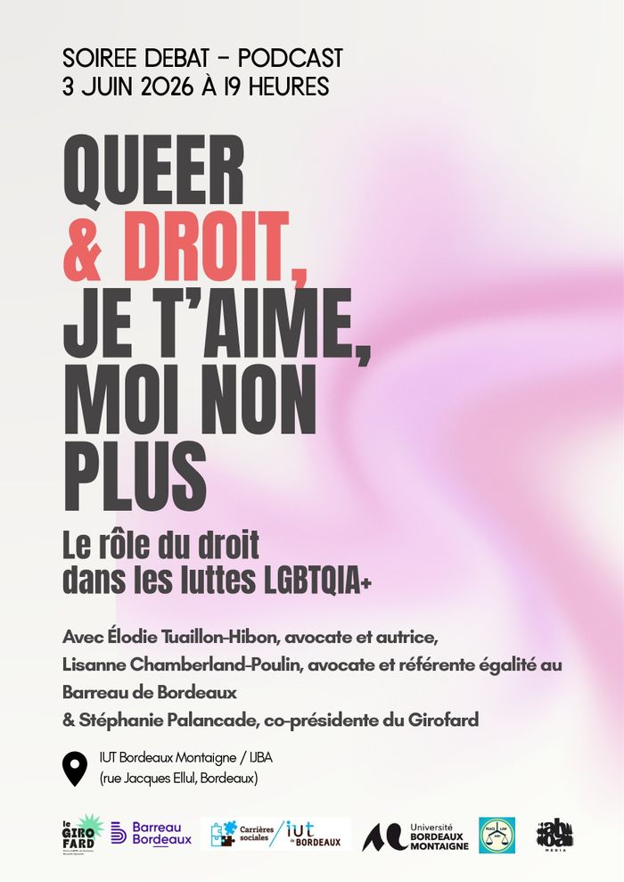 Queer & droit, je t'aime moi non plus