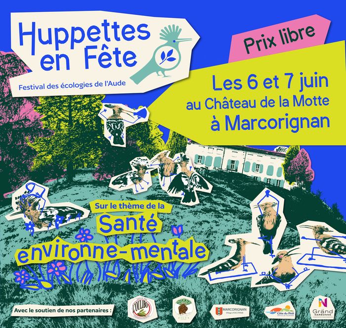 Huppettes en Fête : festival des écologies de l'Aude