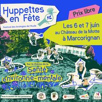 Huppettes en Fête : festival des écologies de l'Aude