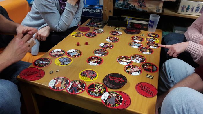 Soirée Jeux de société - samedi 3 octobre de 20H00 à 23H30