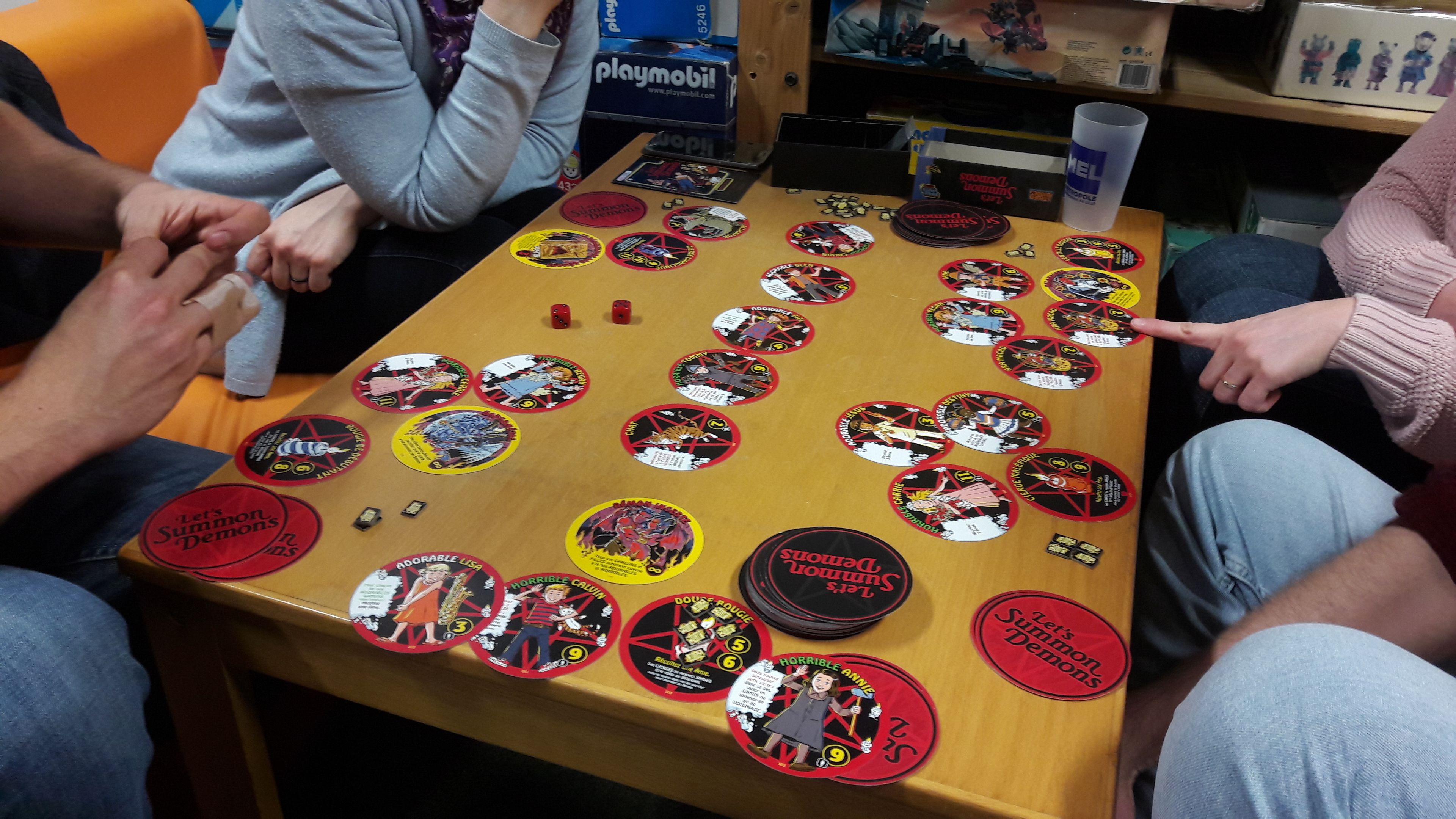 Soirée Jeux de société - samedi 3 octobre de 20H00 à 23H30