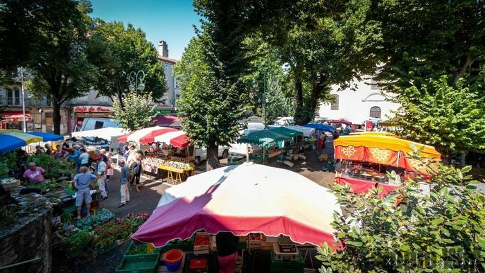 Marché traditionnel