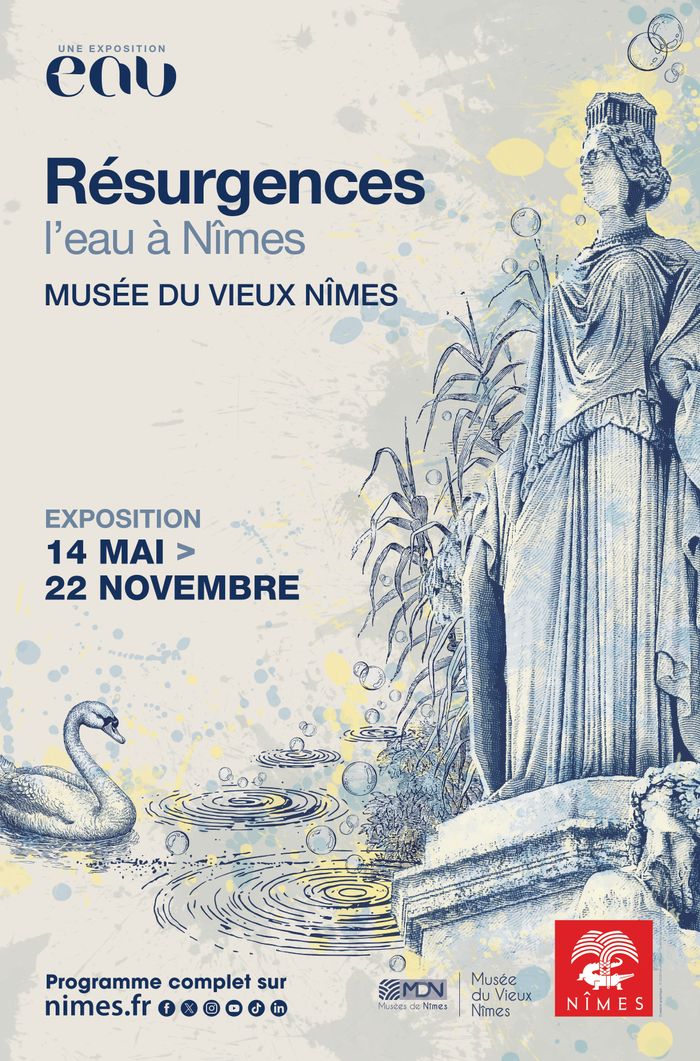 [Visite libre] Exposition « Résurgences, l’eau à Nîmes »