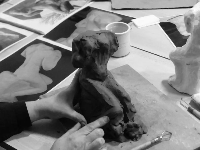 Atelier sculpture