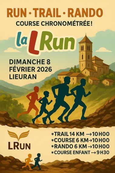 Course Run, Trail et Rando – L’RUN