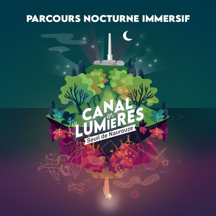 Canal en Lumières