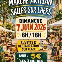 Vide grenier et marché artisanal