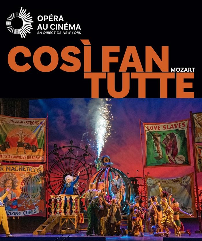 COSÌ FAN TUTTE - WOLFGANG AMADEUS MOZART