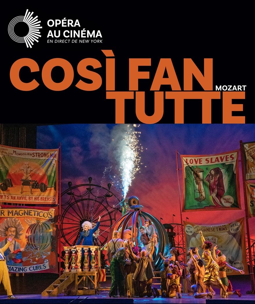COSÌ FAN TUTTE - WOLFGANG AMADEUS MOZART