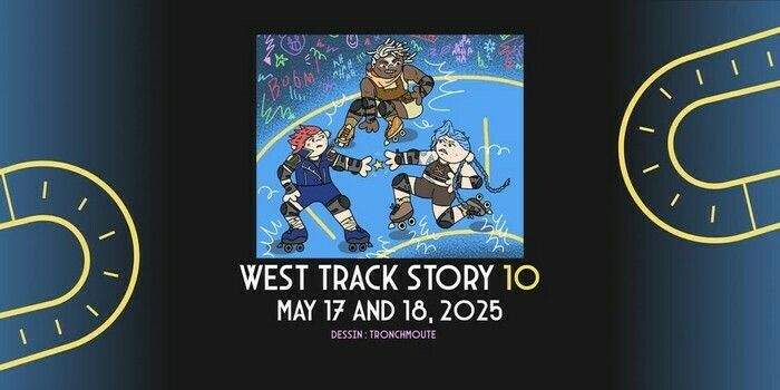 Tournoi Européen de Roller Derby - West Track Story 10