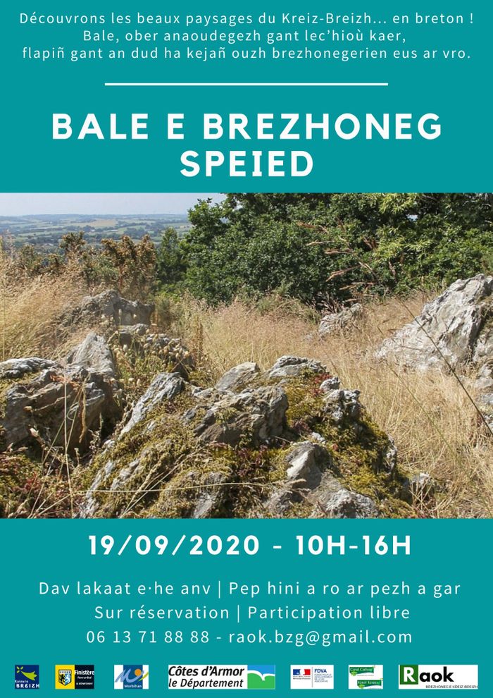 Balade en breton à Spézet