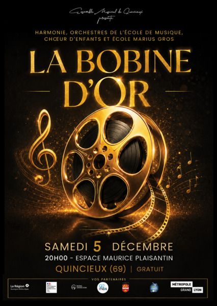 La Bobine d'Or — Quincieux