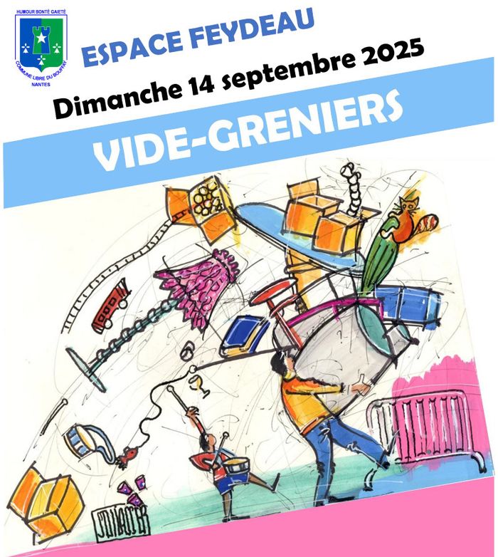 Vide-Greniers des Vendanges du Bouffay