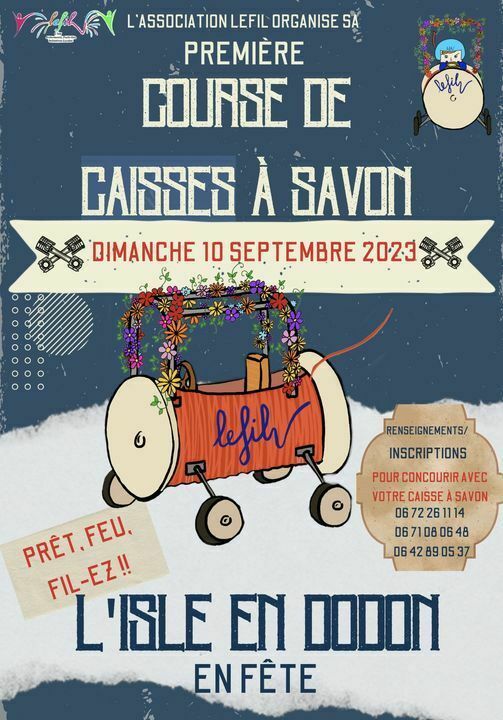 Course de caisses à savon
