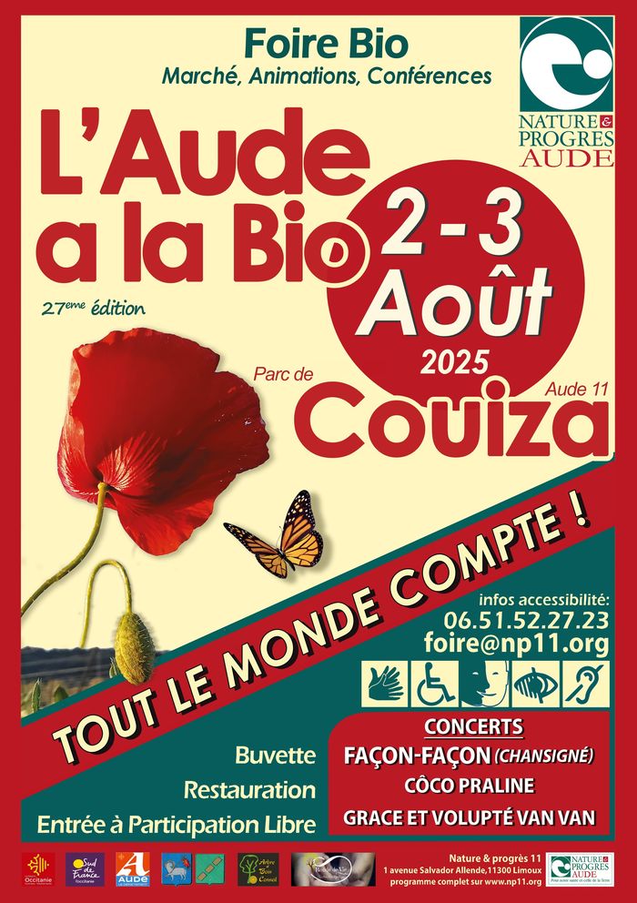 L'Aude à la Bio