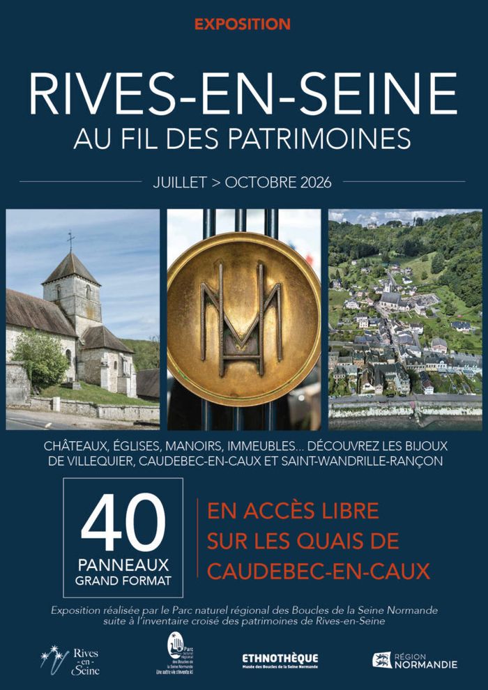 Exposition : Rives-en-Seine au fil des Patrimoines