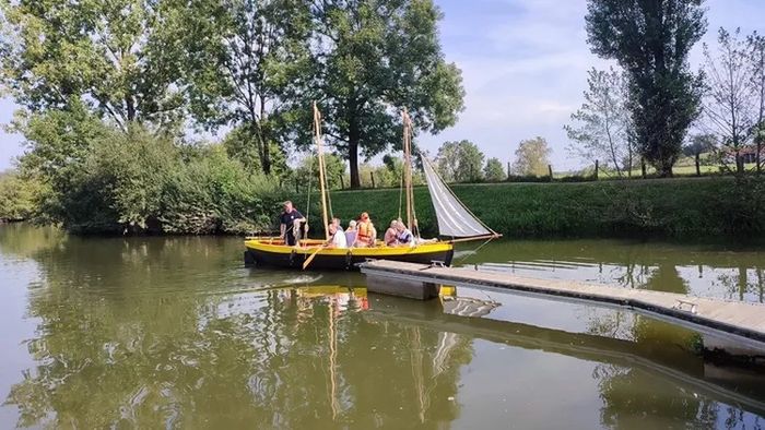 L'Hermione de Cherlieu au fil de l'eau