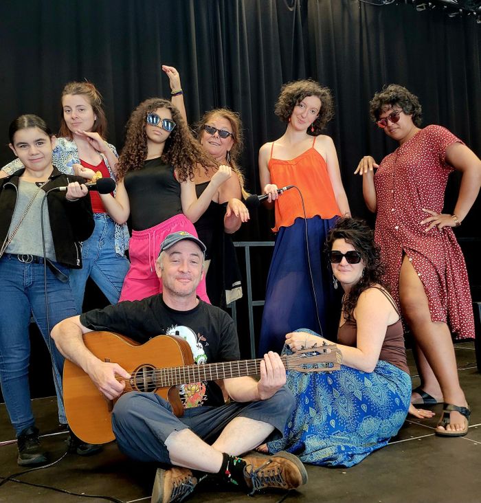 Festival Héroïnes de 7 lieux : Atelier-Stage "Raconte ta life"