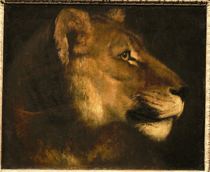 affiche de L'art animalier