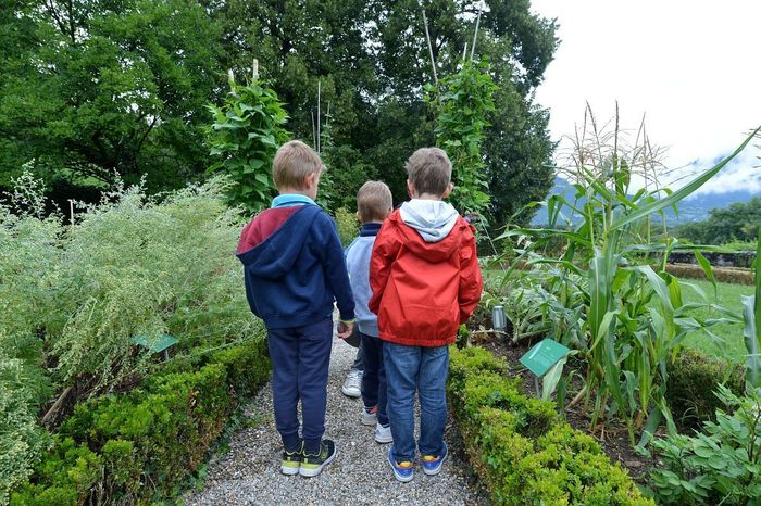 La visite des 2-3 ans : Le jardin des Charmettes