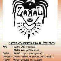 Concert de "Zamal"
