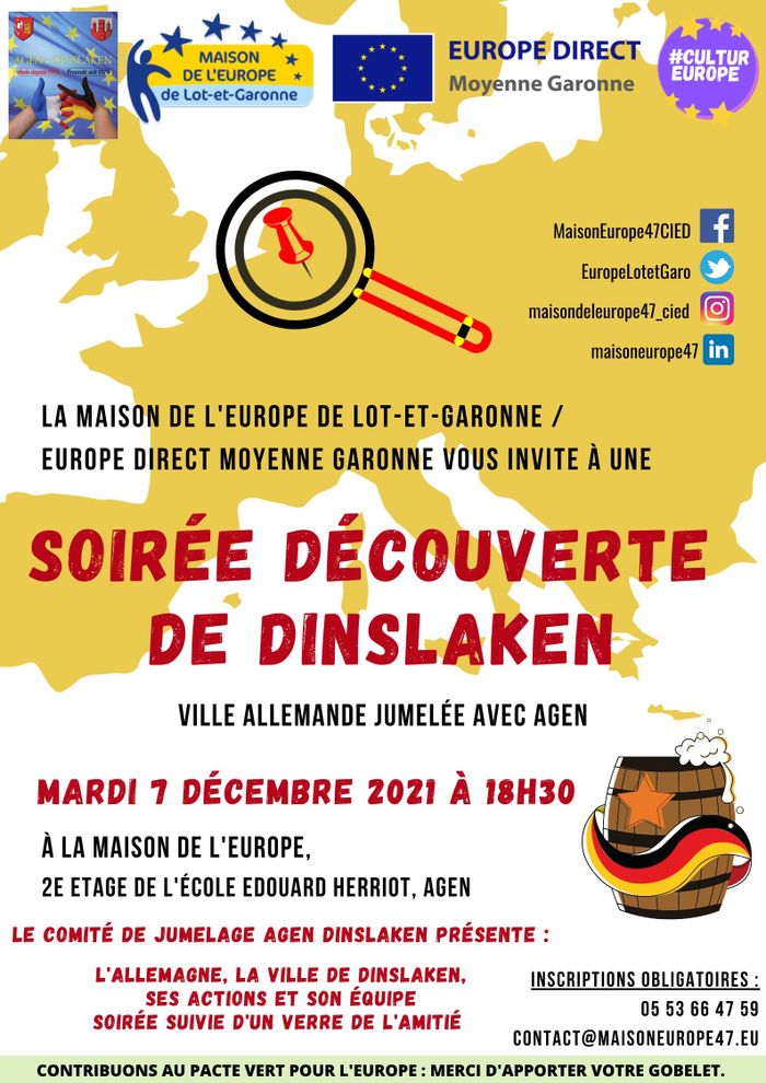 Soirée découverte de Dinslaken