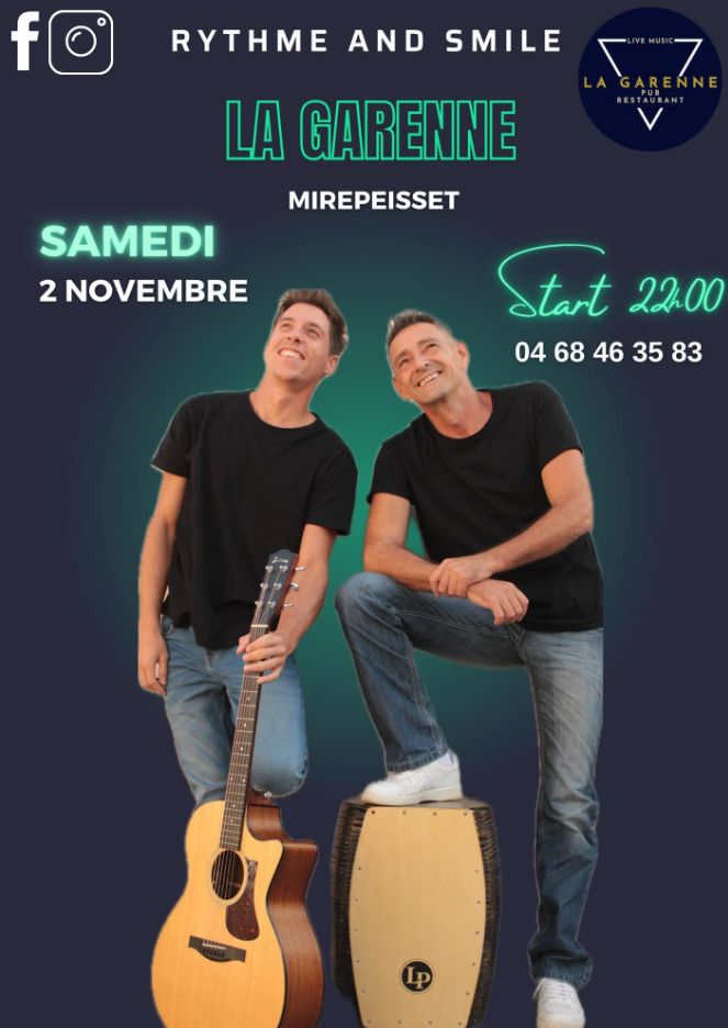 Rythm & smile en concert