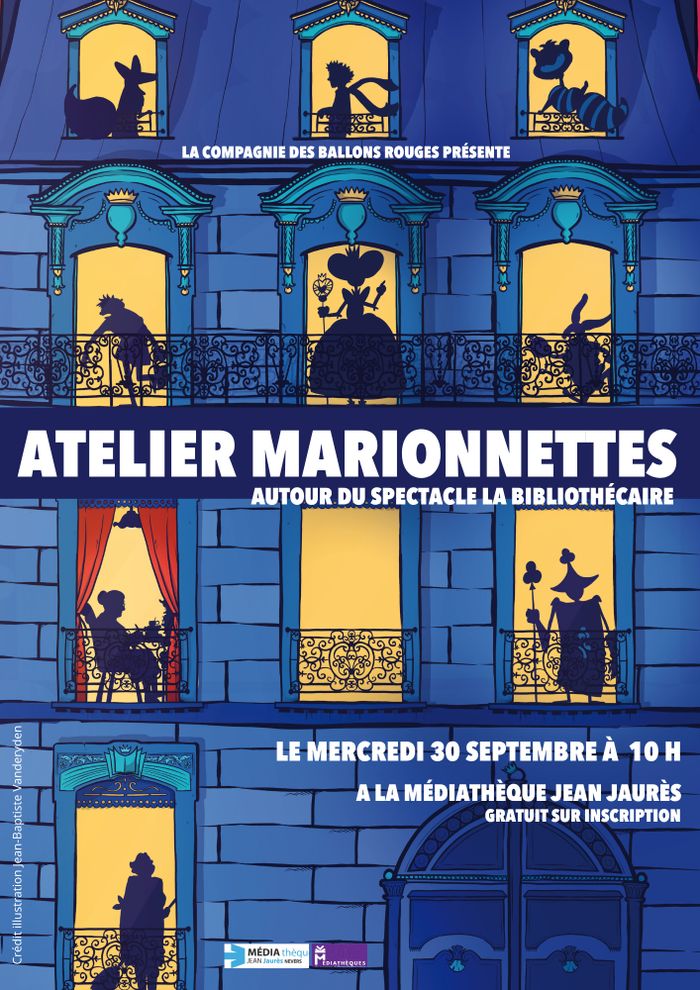 Atelier de confection et  de manipulation de marionnettes