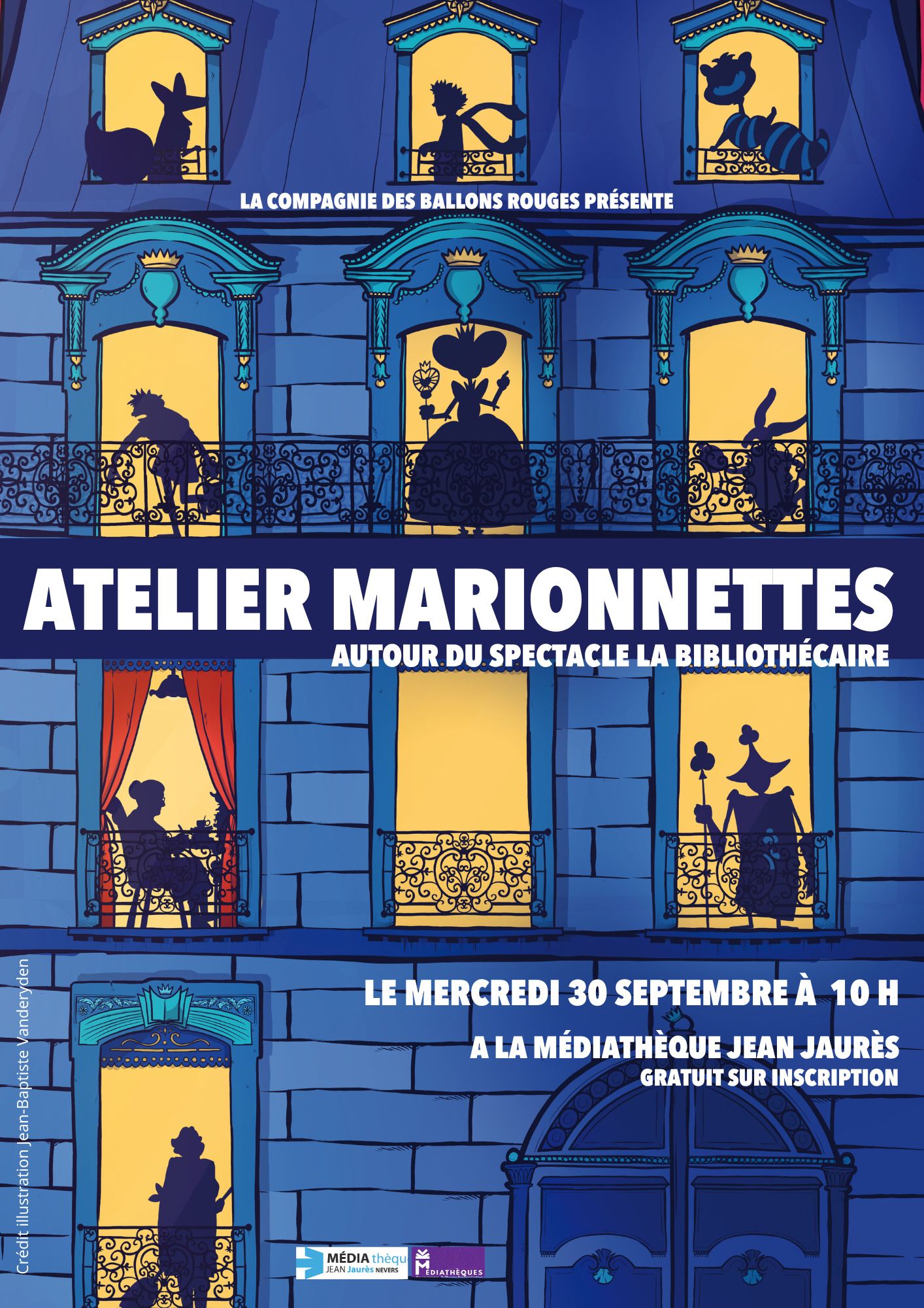 Atelier de confection et  de manipulation de marionnettes