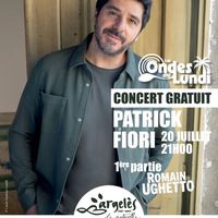 Concert de Patrick Fiori