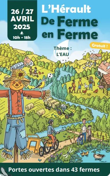 Hérault de ferme en ferme